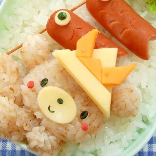 鯉のぼり、かぶとのキャラご飯♪手軽にできる、こどもの日メニュー5選